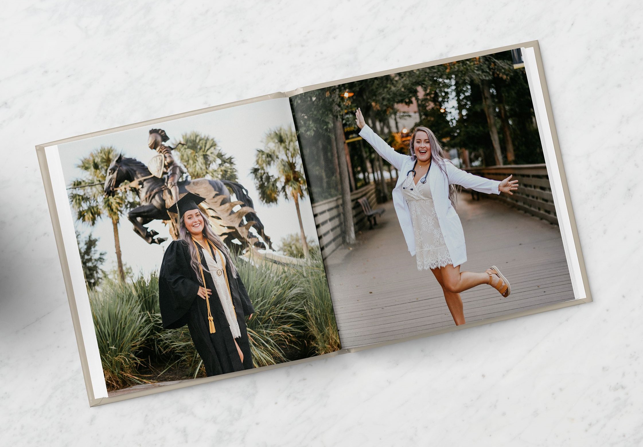 graduation photo book