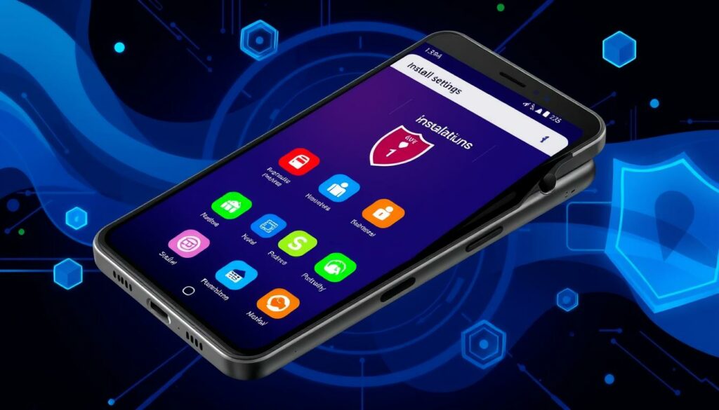 Android antivirus setup