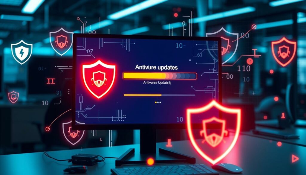 antivirus updates