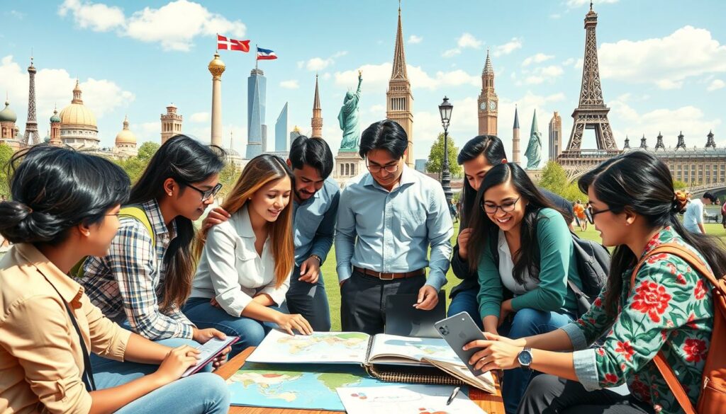 global MBA experiential learning