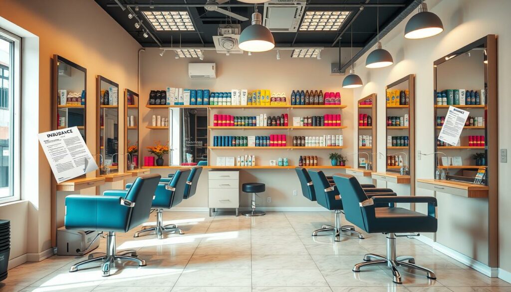 hair salon professional liability insurance